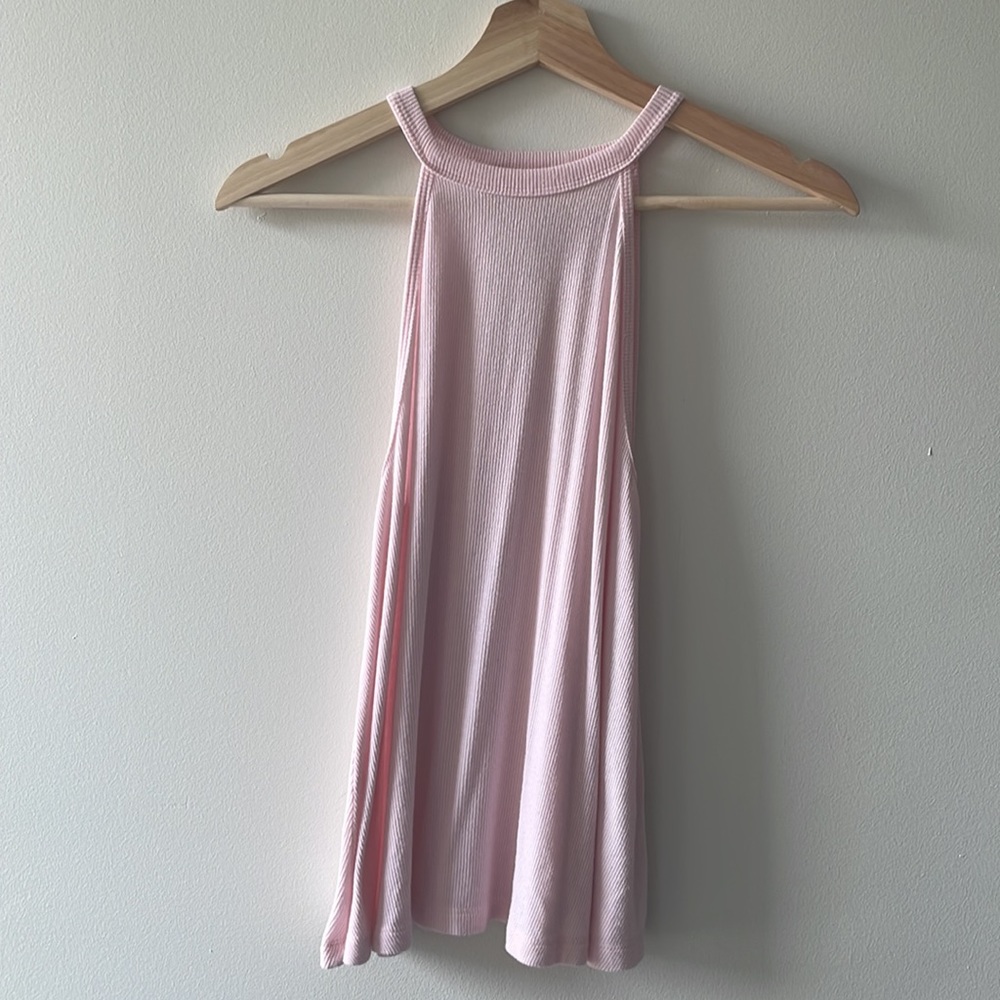 SO High Neck Tank Top
